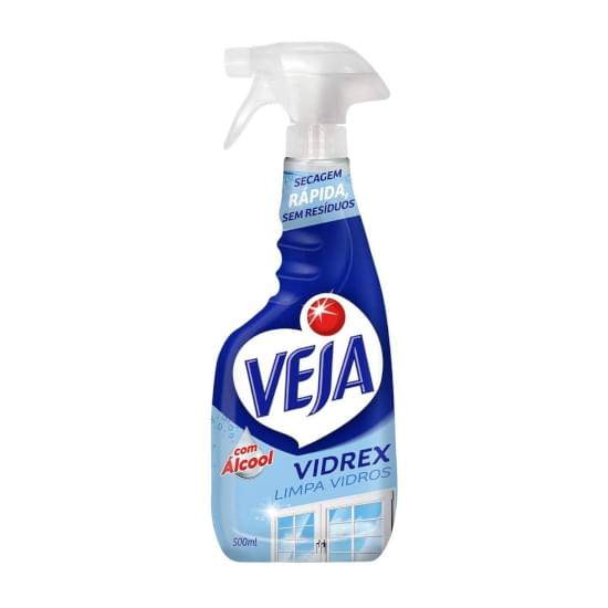 Imagem de Veja vidrex 500ml tradic.c/pulverizador