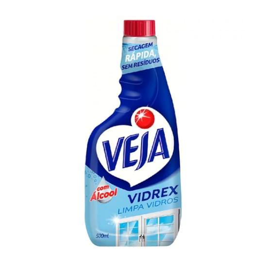 Imagem de Veja vidrex 500ml tradc. refil