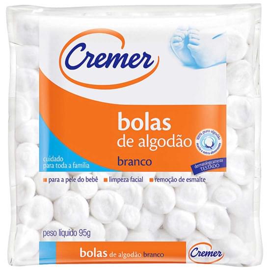 Imagem de Algodão bolas cremer pacote 95g