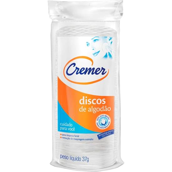 Imagem de Algodão em disco cremer 37g