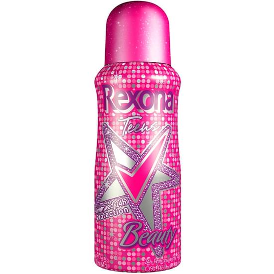 Imagem de Desodorante aerosol teen rexona beauty 64g