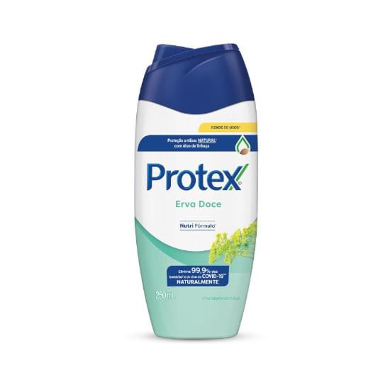 Imagem de Sabonete líquido antibacteriano para corpo protex erva doce 250ml