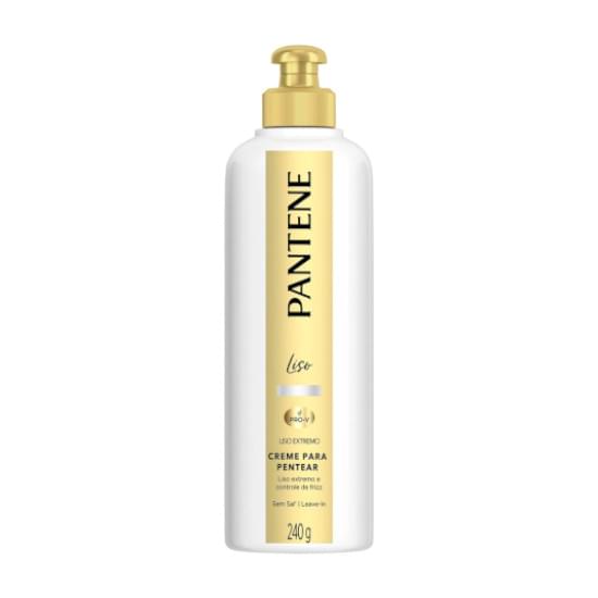 Imagem de Creme para pentear pantene liso extremo 240ml