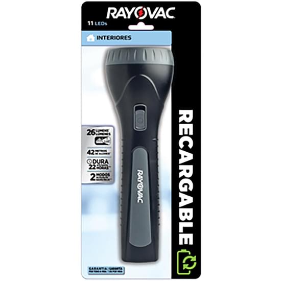 Imagem de Lanterna rayovac recarregável 11 leds bivolt