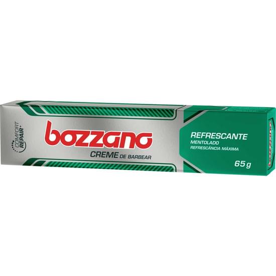 Imagem de Creme de barbear bozzano mentolado 65g