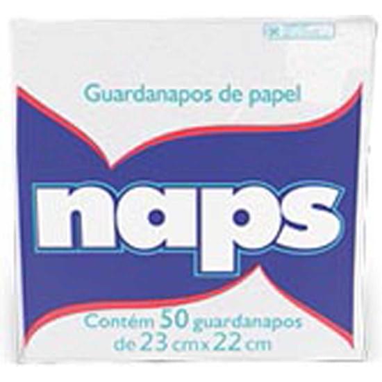 Imagem de Guardanapo naps 23x21,5cm pacote | com 50 folhas