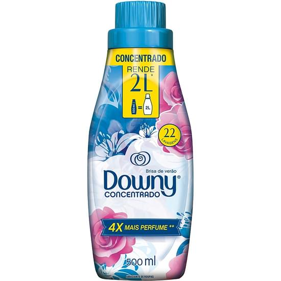 Imagem de Amaciante concentrado downy brisa de verão 500ml