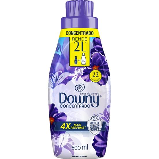 Imagem de Amaciante concentrado downy lírios do campo 500ml