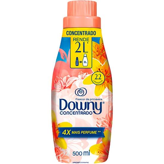 Imagem de Amaciante concentrado downy frescor de primavera 500ml