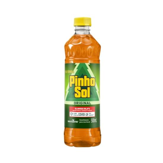 Imagem de Desinfetante pinho sol original 500ml