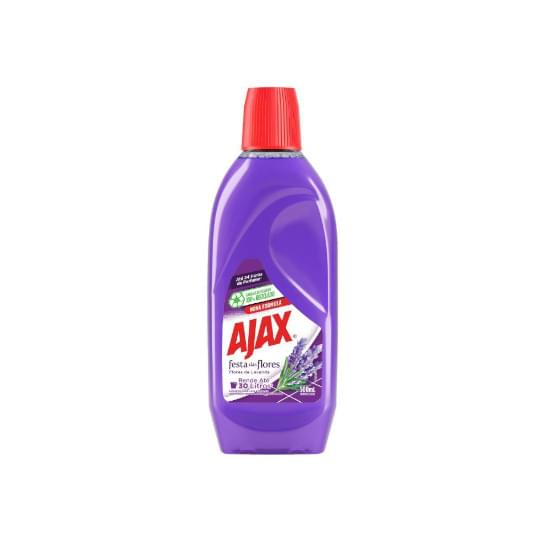 Imagem de Limpador diluível ajax festa das flores lavanda 500ml