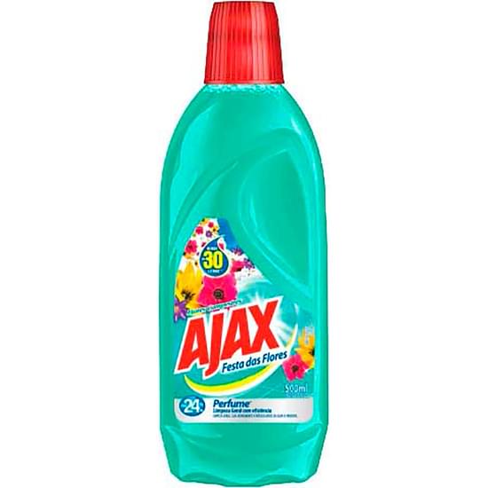 Imagem de Limpador diluível ajax festa das flores flores do campo 500ml