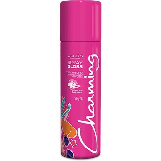 Imagem de Spray fixador charming gloss 50ml