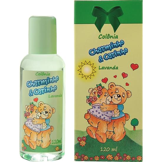 Imagem de Colônia infantil charminho & carinho lavanda 100ml