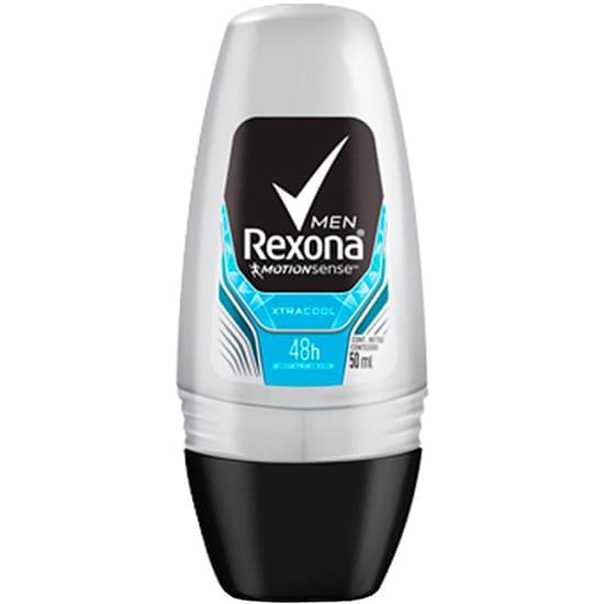 Imagem de Desodorante roll-on masculino rexona xtracool 50ml