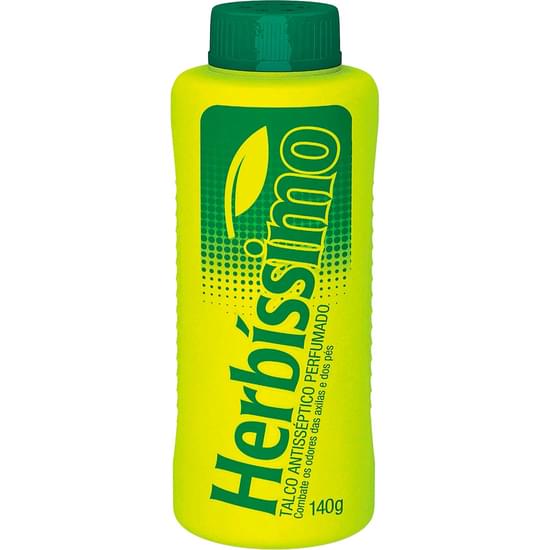 Imagem de Talco para pés herbíssimo 140g