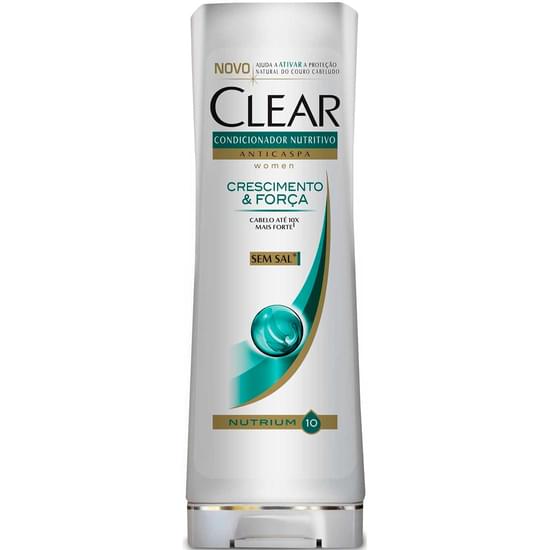 Imagem de Condicionador anticaspa clear women crescimento e força 200ml