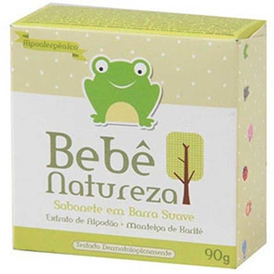 Imagem de Sabonete em barra infantil bebê natureza suave 80g