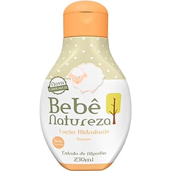 Imagem de Hidratante corporal infantil bebê natureza suave 230ml