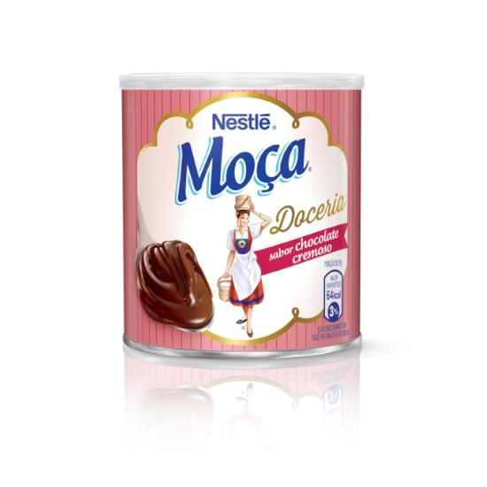 Imagem de Chocolate cremoso nestlé fiesta moça lata 380g | com 6 unidades