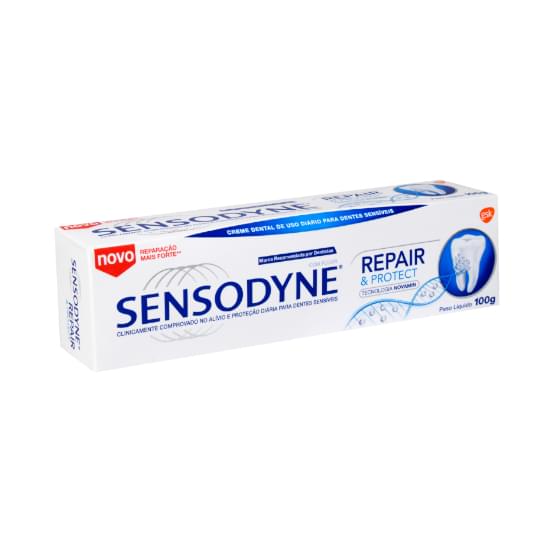 Imagem de Creme dental sensodyne repair & protect caixa 100g