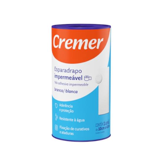 Imagem de Esparadrapo impermeável cremer 10cmx4,5m