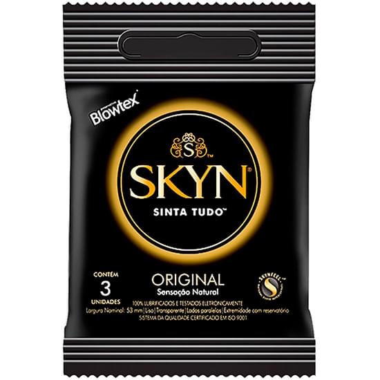 Imagem de Preservativo skyn | com 3 unidades