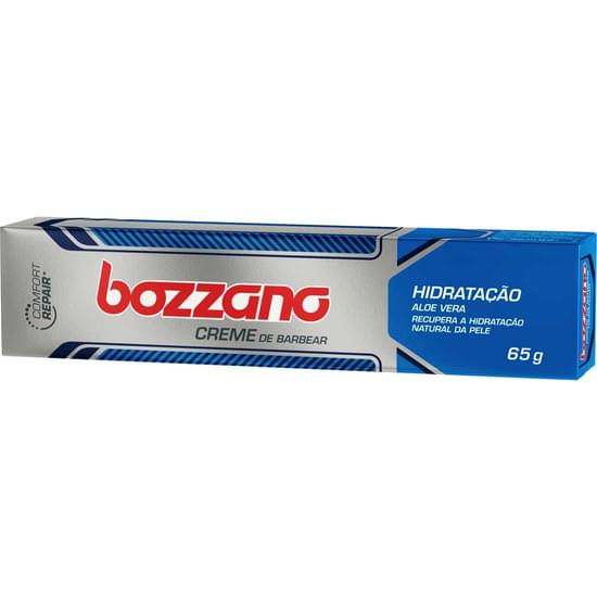 Imagem de Creme de barbear bozzano aloe vera 65g