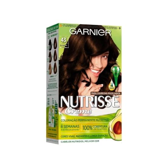 Imagem de Tintura nutrisse 4.3 castanho dourado