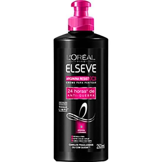 Imagem de Creme para pentear elseve arginina resist x3 250ml