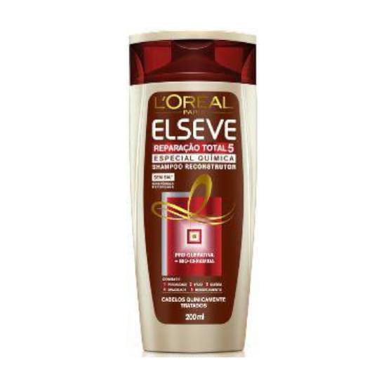 Imagem de Shampoo elseve reparação total 5 química 200ml