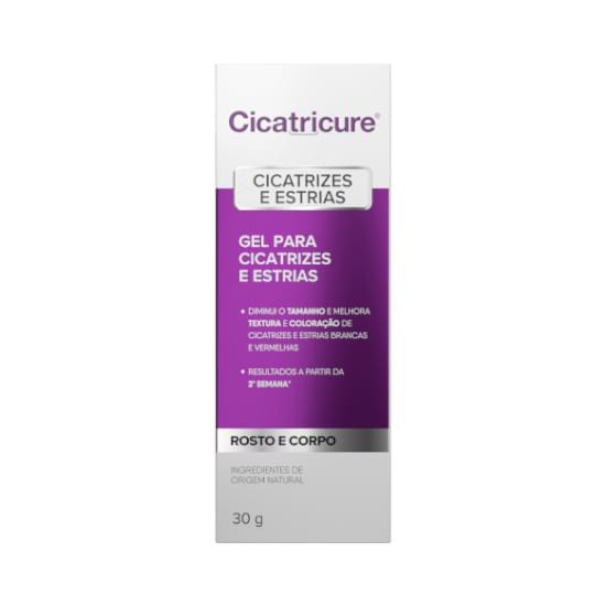 Imagem de Cicatricure gel para cicatrizes e estrias 30g