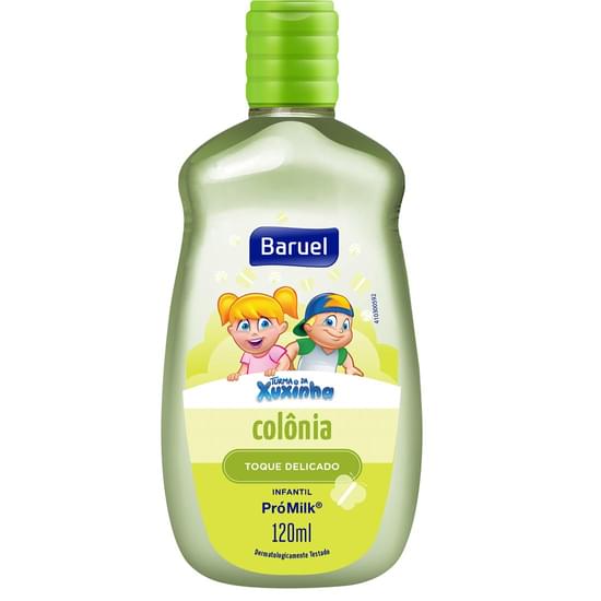 Imagem de Colônia infantil baruel turma da xuxinha 120ml toque delicado