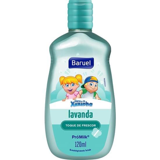 Imagem de Colônia infantil baruel turma da xuxinha lavanda 120ml