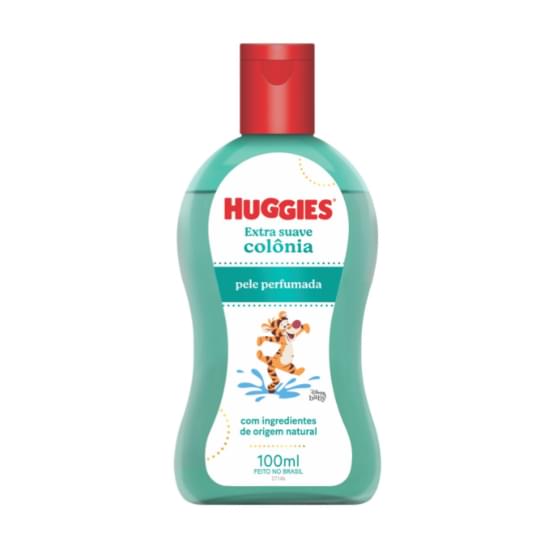 Imagem de Colônia infantil huggies turma da mônica extra suave 100ml