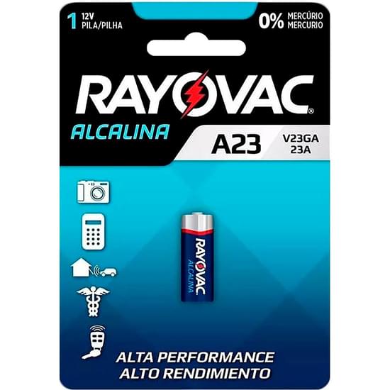 Imagem de Pilha rayovac alcalina v23ga 12 volts