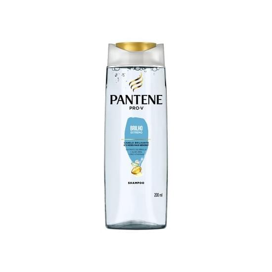 Imagem de Shampoo pantene brilho extremo 200ml