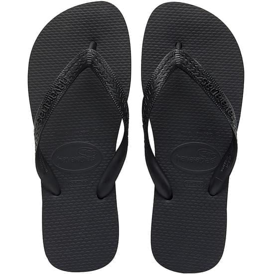 Imagem de Sandália havaianas masculino top preto 45/46