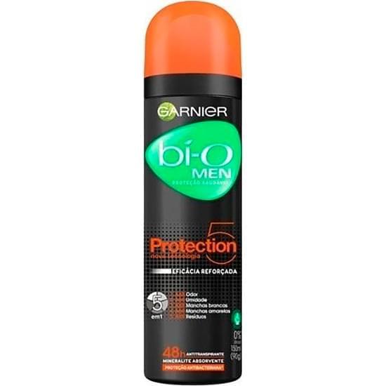 Imagem de Desodorante aerosol masculino bí-o protection 5 150ml