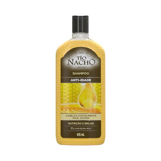 Imagem de Shampoo tio nacho anti idade antiqueda 415ml