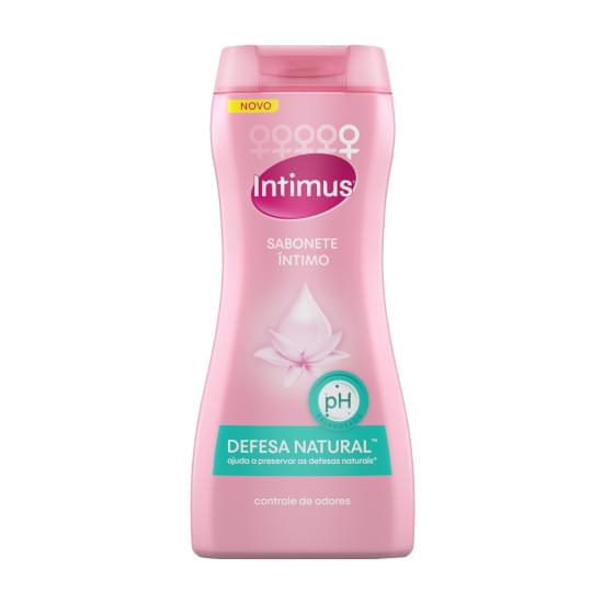 Imagem de Sabonete líquido íntimo defesa natural intimus 200ml