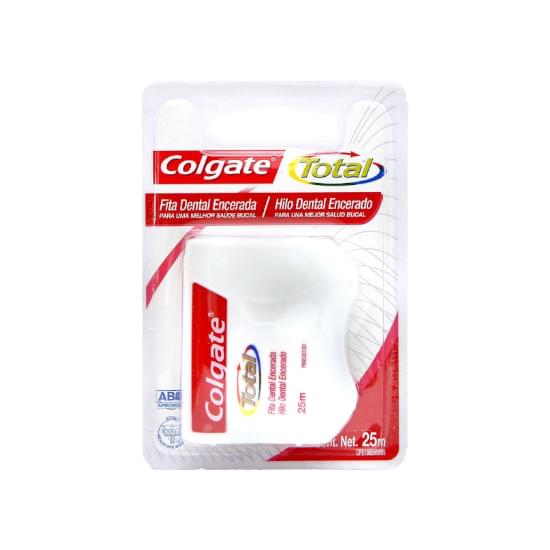 Imagem de Fio dental encerado colgate total 25m