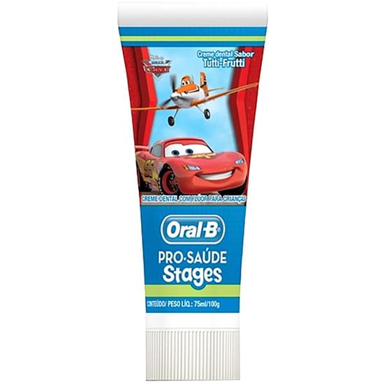 Imagem de Creme dental infantil oral b stages