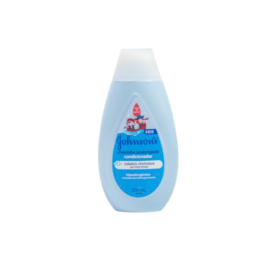 Imagem de Condicionador infantil johnsons baby cheirinho prolongado 200ml