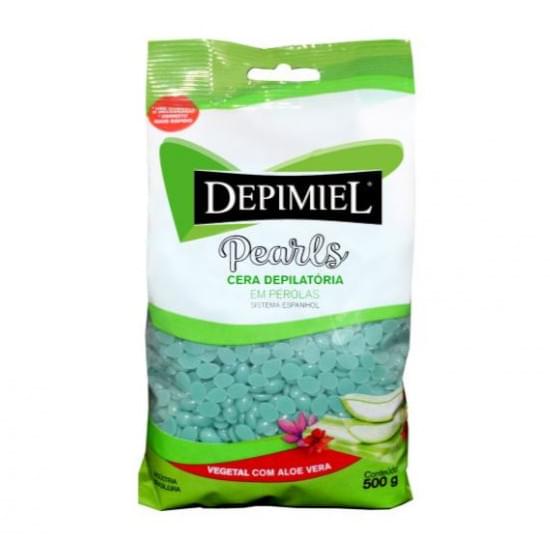 Imagem de Depimiel cera depila vegetal 500g