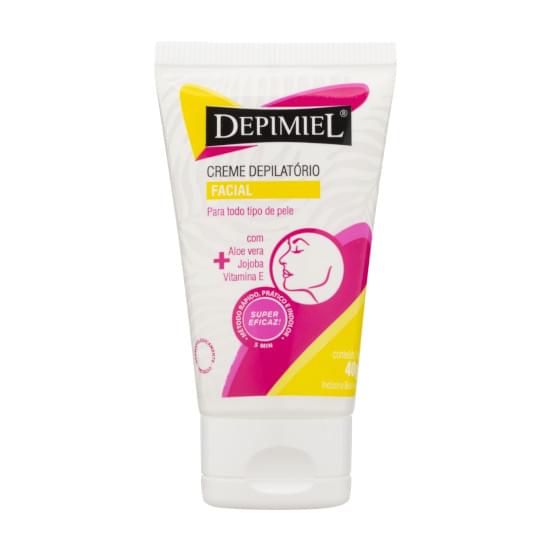 Imagem de Depimiel creme depilatorio facial 40g