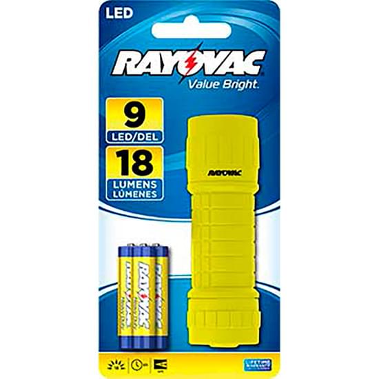 Imagem de Lanterna rayovac 9 leds blister