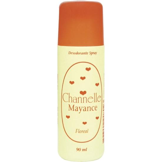 Imagem de Desodorante spray feminino chanelle floreal 90ml