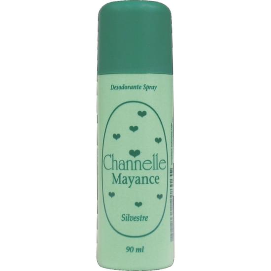 Imagem de Desodorante spray feminino chanelle silvestre 90ml