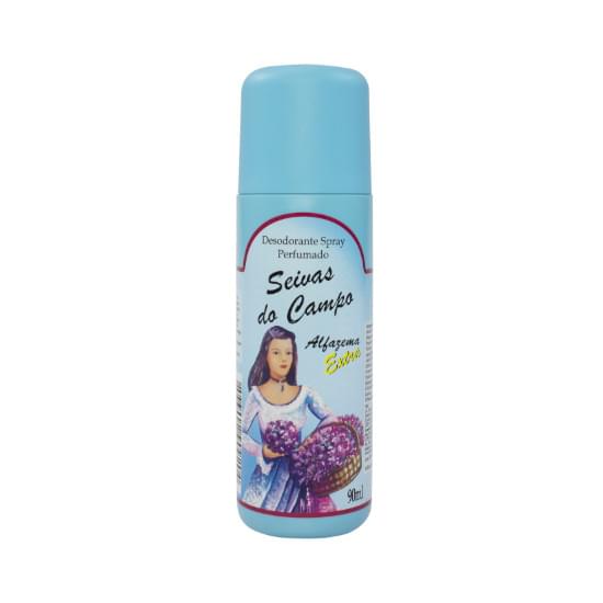 Imagem de Desodorante spray feminino seiva do campo alfazema extra 90ml